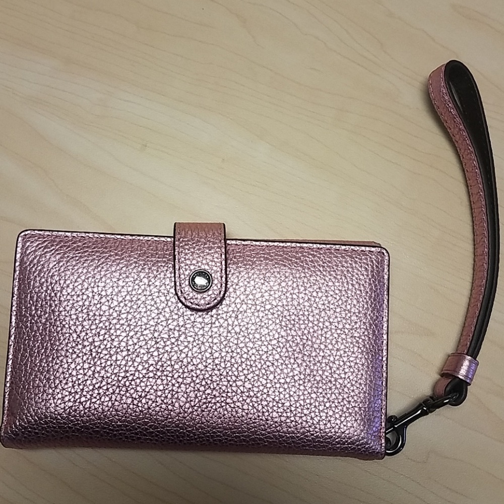 Coach wallet/wristlet